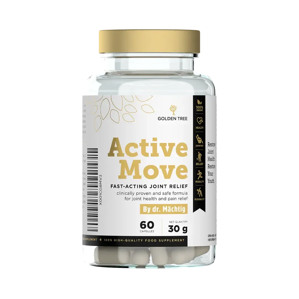 Golden Tree Active Move – Typ-II-Kollagen-Gelenkpräparat zur Schmerzlinderung